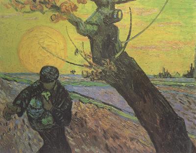 Vincent Van Gogh The Sower (nn04) china oil painting image